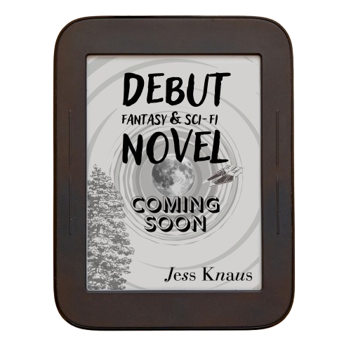 jess Knaus fantasy and sci-fi-author debut novel