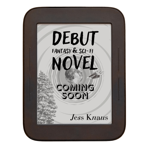 Jess Knaus fantasy and sci-fi author debut novel