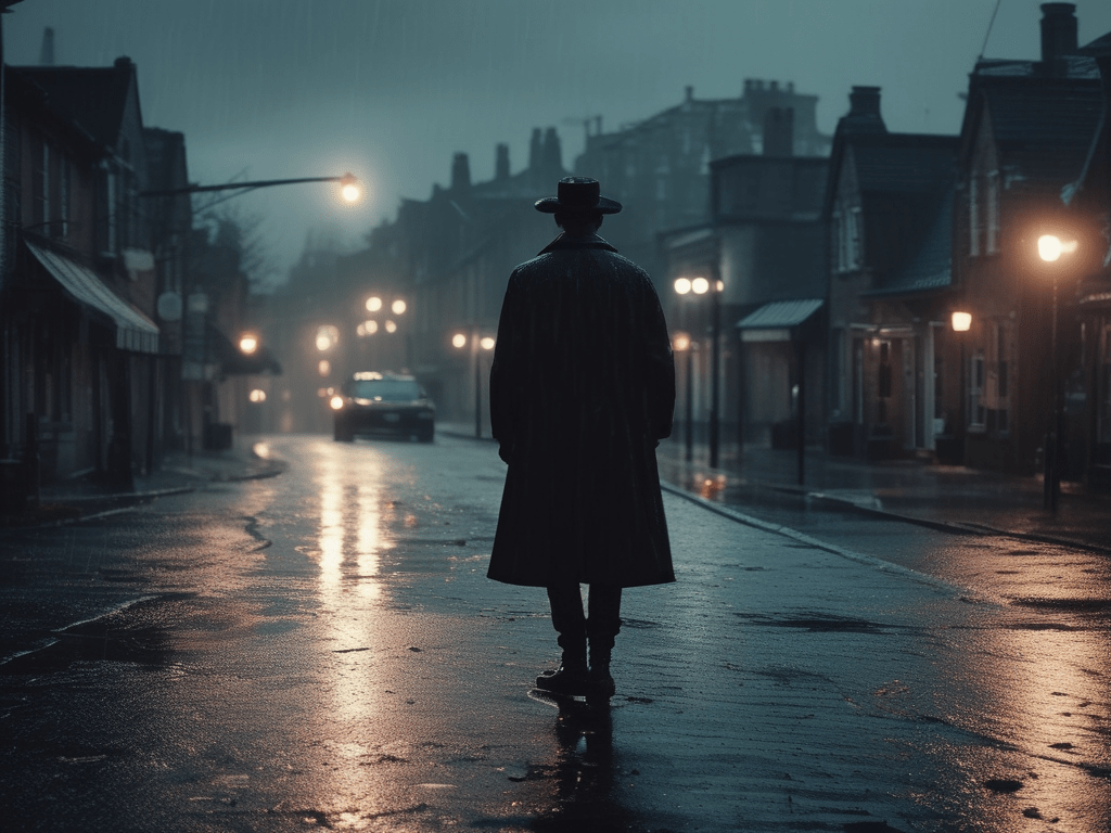 The Shadow’s Chase (a nighttime urban fantasy)