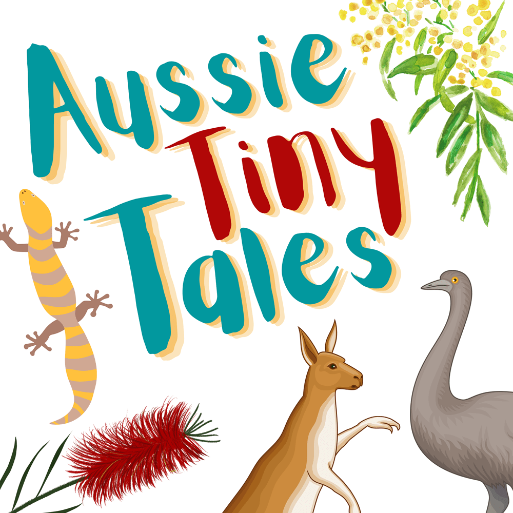 The Aussie Tiny Tales podcast, written and performed by Jess Knaus.