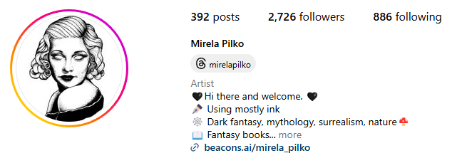 Jess Knaus fantasy and science fiction author Mirela Pilko illustration artist