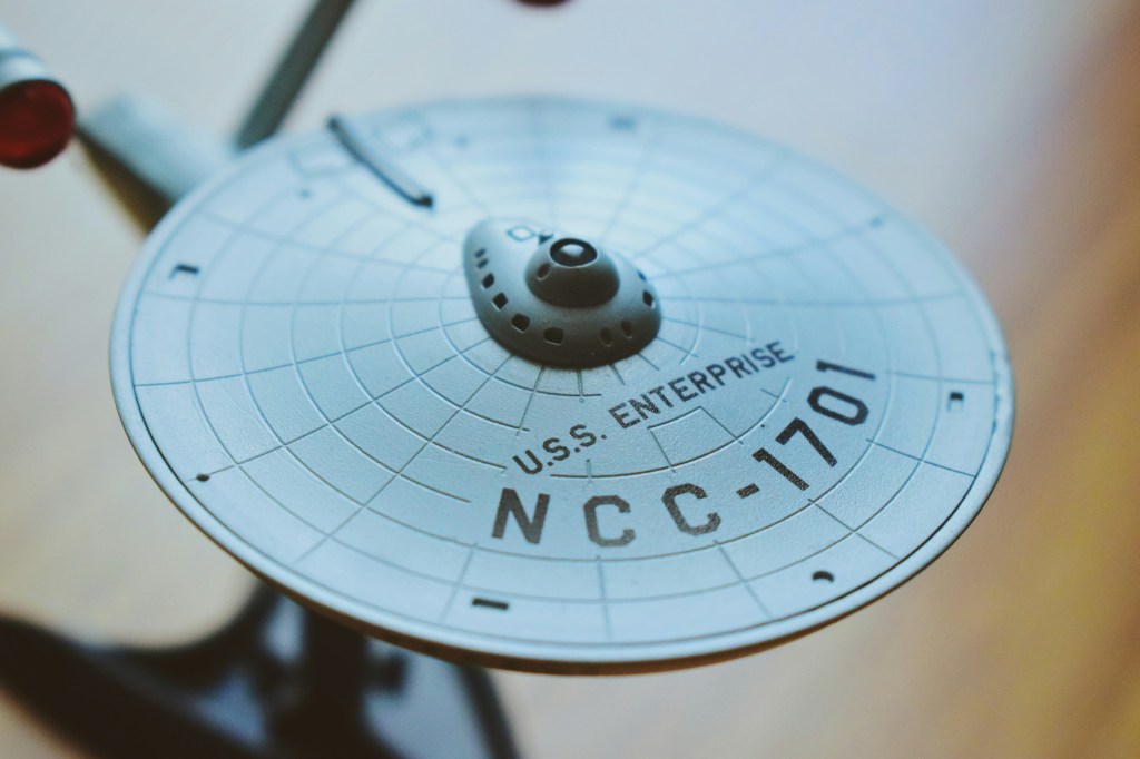 Jess Knaus fantasy and sci-fi author Star Trek U.S.S. Enterprise