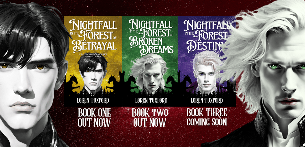 Jess Knaus fantasy and sci-fi author Loren Tuxford books