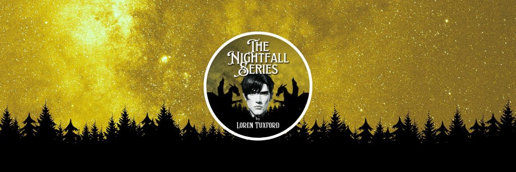 Jess Knaus fantasy and sci-fi author The Nightfall Series by Loren Tuxford