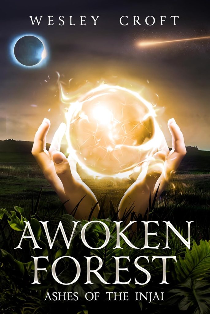 Jess Knaus fantasy and sci-fi author blog interview with Wesley Croft, author of Awoken Forest: Ashes of the Injai