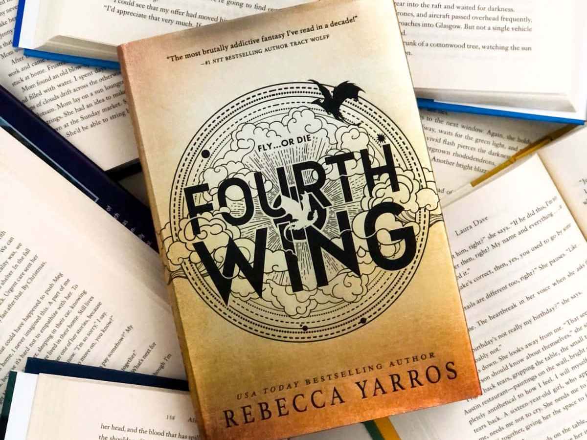 Is ‘Fourth Wing’ worth the read? Here are my thoughts&nbsp;📖🐉
