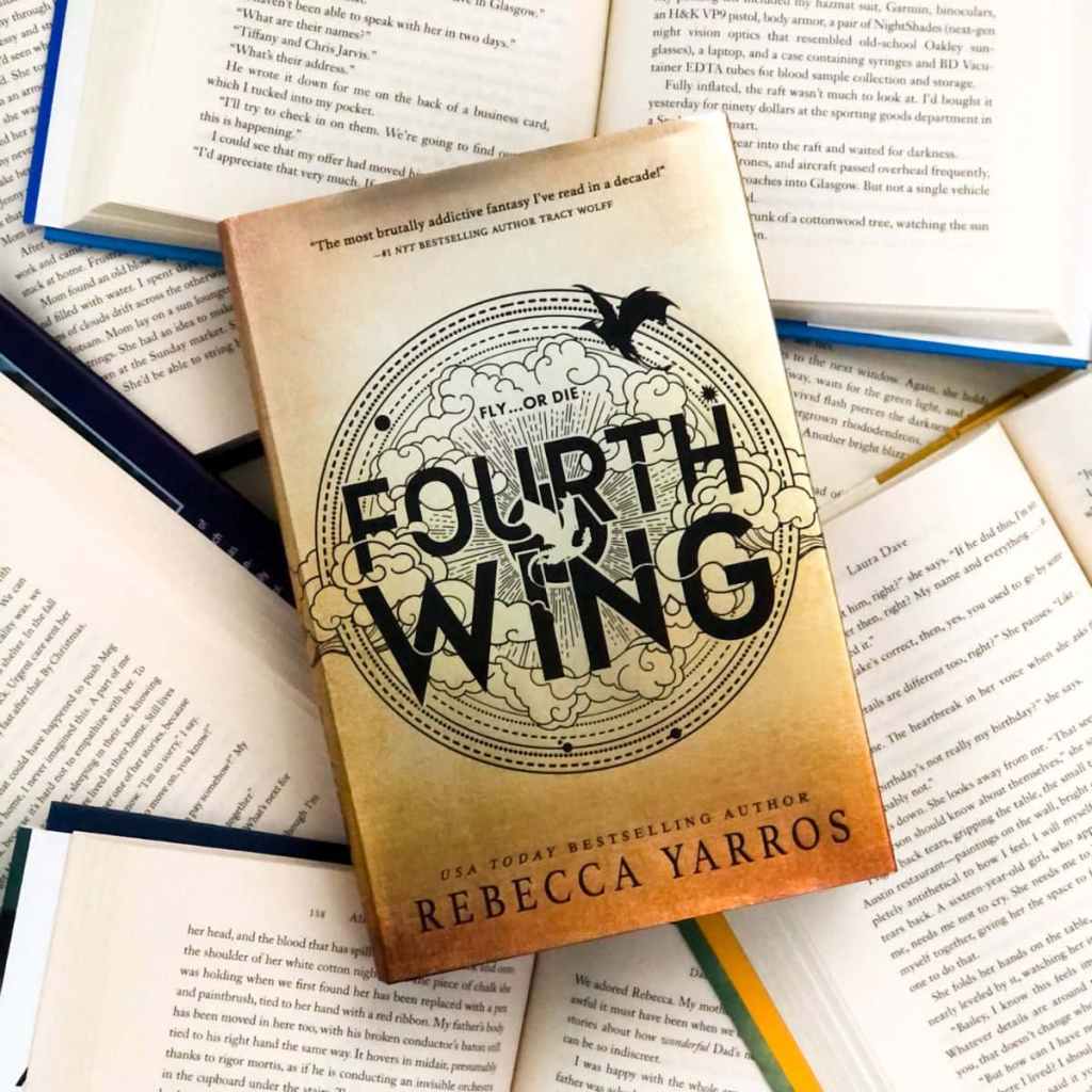 Is ‘Fourth Wing’ worth the read? Here are my thoughts&nbsp;📖🐉