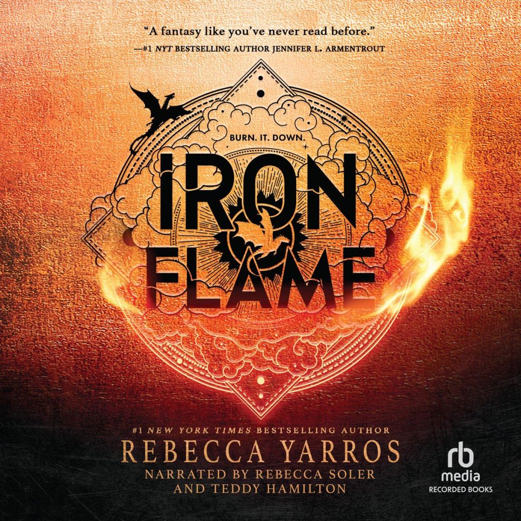 jess knaus science fiction fantasy author iron flame rebecca yarrow audiobook