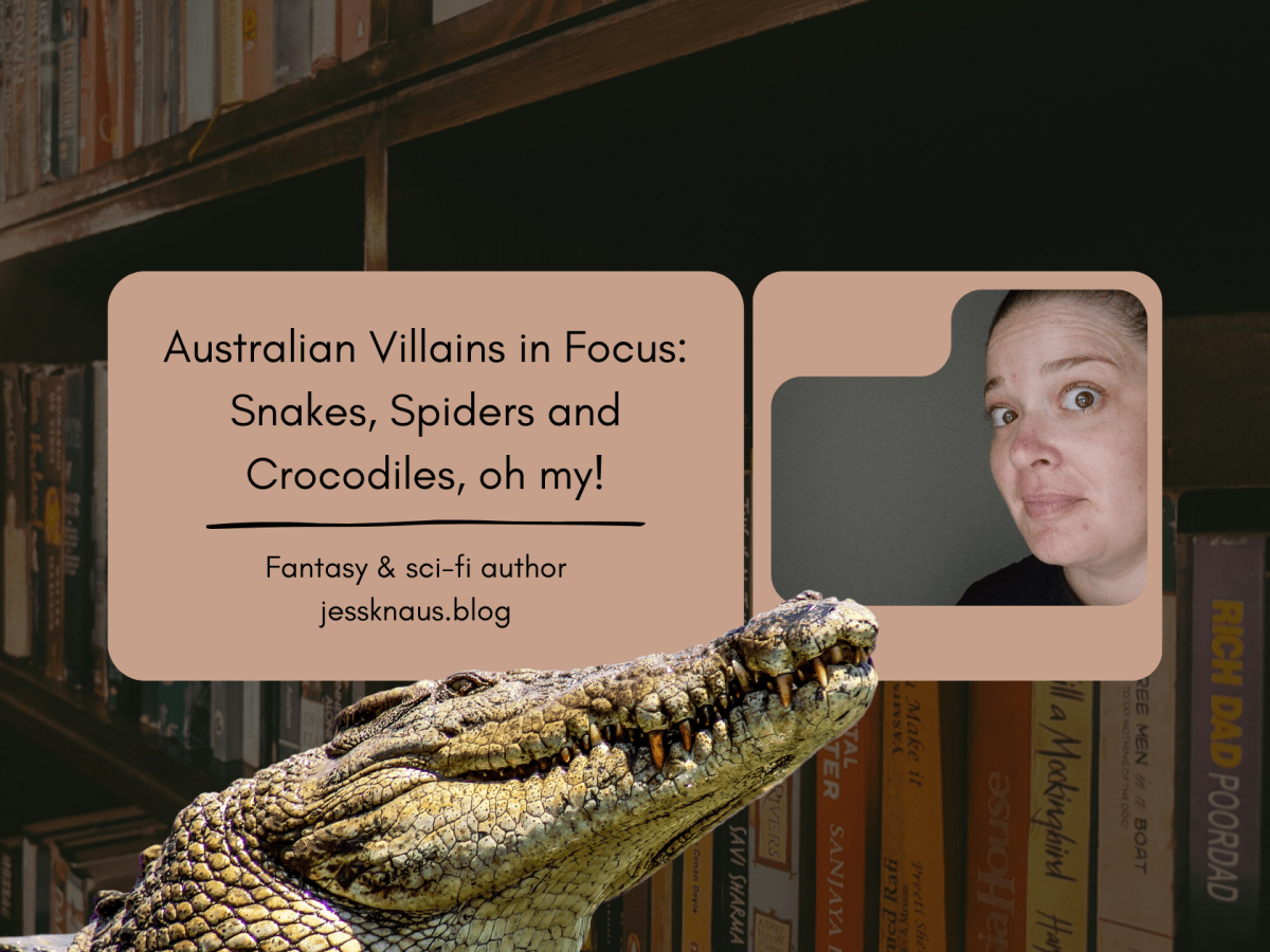 Australian Villains in Focus: Snakes, Spiders and Crocodiles, oh&nbsp;my!
