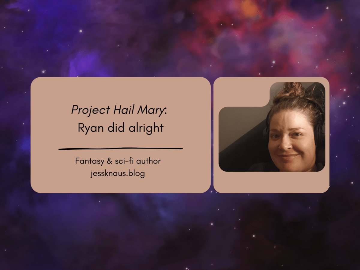 Project Hail Mary: Ryan did&nbsp;alright