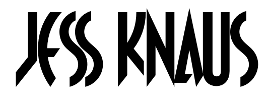 jess knaus fantasy and sci fi author logo