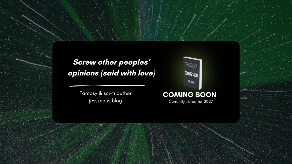 jess knaus fantasy and sci fi author blog
